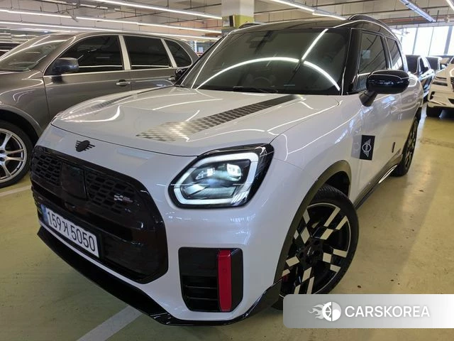 Mini Cooper S Countryman 3rd Generation 2025 Белый из Кореи