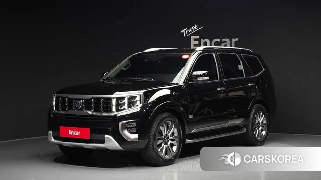 Kia Mohave Master 2021 Черный из Кореи