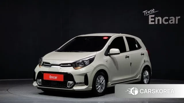 Kia Morning Urban (JA) 2022 Жемчужный цвет из Кореи