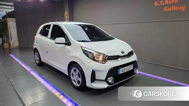 Kia Morning Urban (JA) 2020 Белый из Кореи