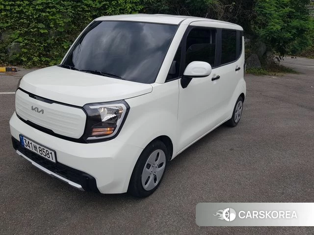 Kia The New Kia Ray 2025 Белый из Кореи