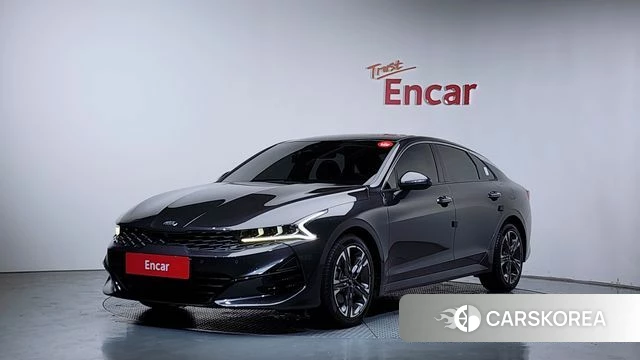 Kia K5 3rd generation 2021 Серый из Кореи