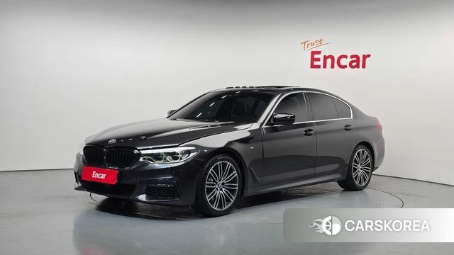 BMW 5 Series (G30) 2019 Серый из Кореи