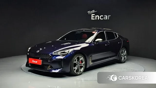 Kia Stinger 2020 Синий из Кореи