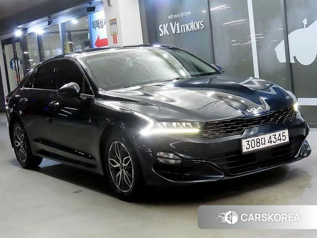 Kia K5 3rd generation 2023 Белый из Кореи
