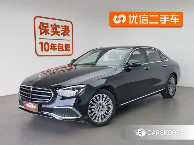 Mercedes-Benz E-class 2023 Черный из Китая