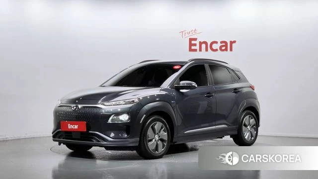 Hyundai Kona Electric 2018 Серый из Кореи