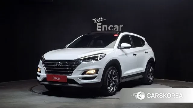 Hyundai All New Tucson 2019 Белый из Кореи