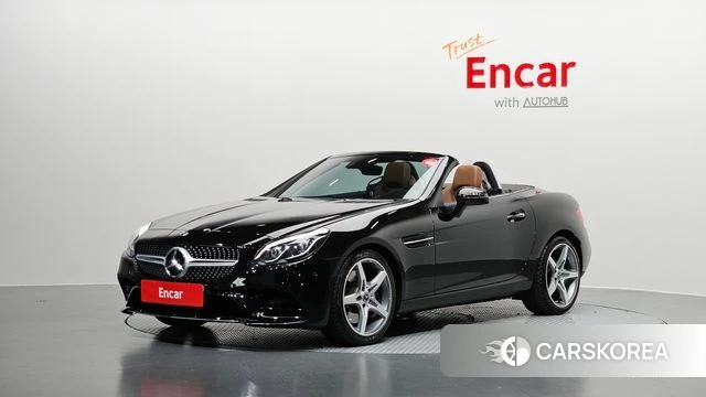 Mercedes-Benz SLC-Class R172 2019 Черный из Кореи
