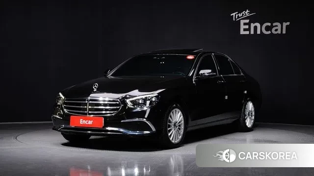 Mercedes-Benz E-Class W213 2022 Черный из Кореи