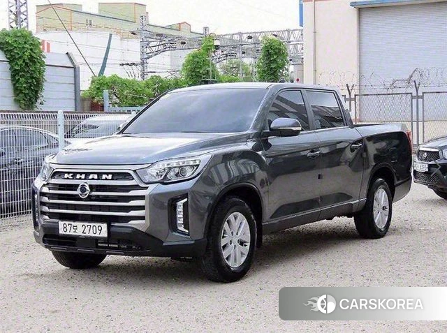 Ssangyong The New Rexton Sports Cannes 2021 Серый из Кореи