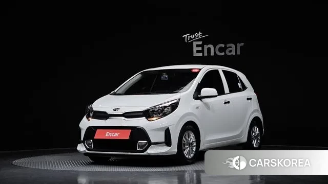 Kia Morning Urban (JA) 2021 Белый из Кореи