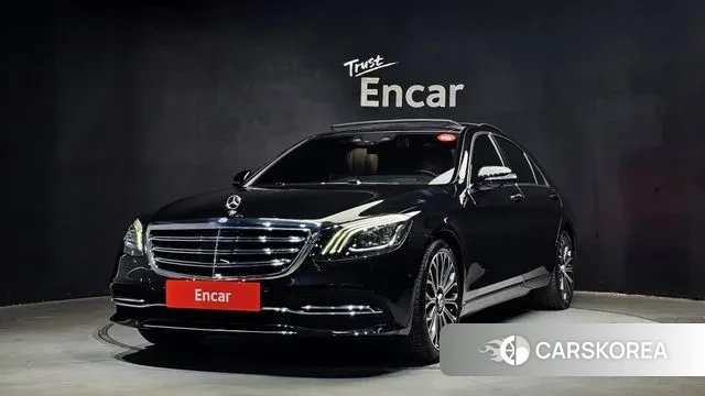 Mercedes-Benz S-Class W222 2020 Черный из Кореи