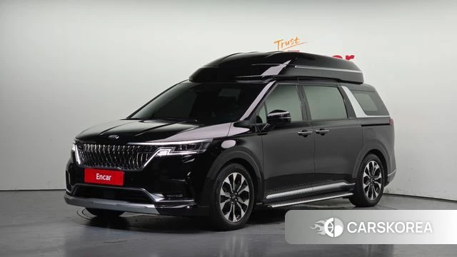 Kia Carnival 4th generation 2021 Черный из Кореи