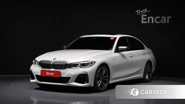 BMW 3 Series (G20) 2022 Белый из Кореи