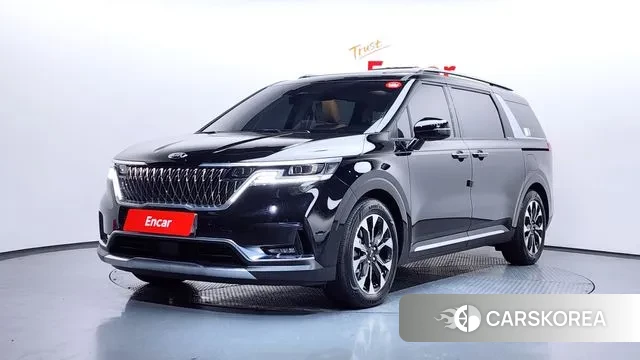 Kia Carnival 4th generation 2020 Черный из Кореи