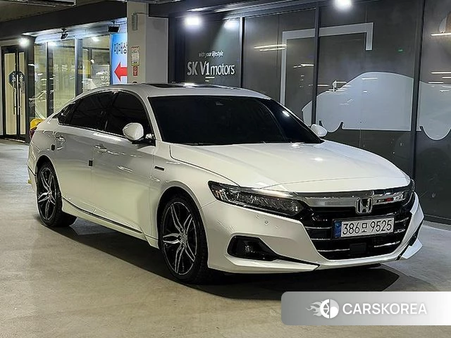 Honda Accord 10th Generation 2021 Белый из Кореи