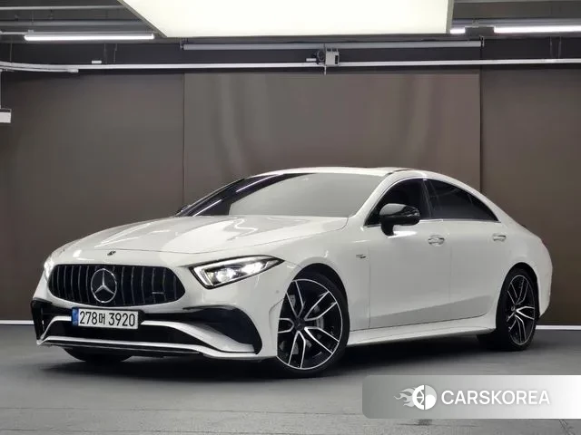 Mercedes-Benz CLS-Class C257 2022 Белый из Кореи