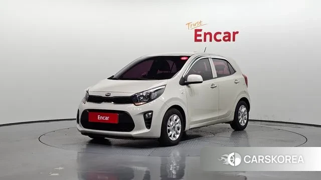 Kia All New Morning (JA) 2018 Жемчужный цвет из Кореи