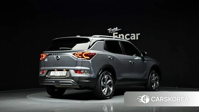 Ssangyong Beautiful Korando 2020 Серый из Кореи