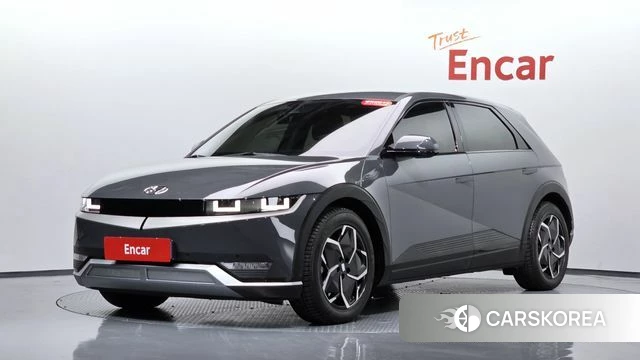 Hyundai Ionic 5 2023 Серый из Кореи