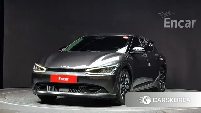 Kia EV6 2022 Серый из Кореи