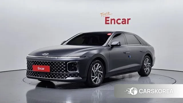 Hyundai Grandeur (GN7) 2022 Серый из Кореи