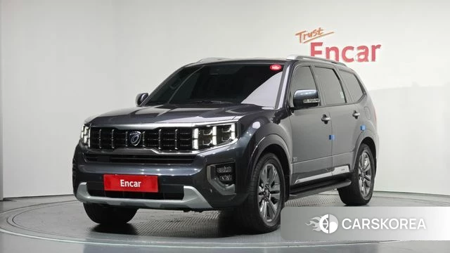 Kia Mohave Master 2019 Серый из Кореи