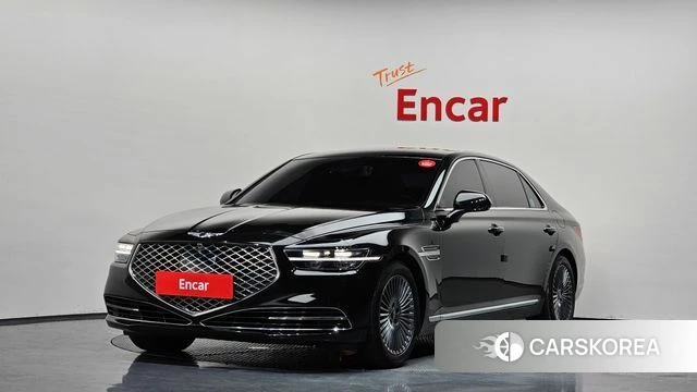 Genesis G90 2019 Серый из Кореи