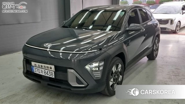 Hyundai Kona Hybrid (SX2) 2023 Серый из Кореи