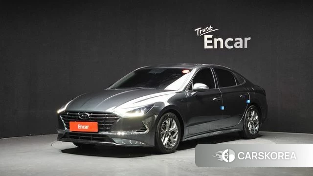 Hyundai Sonata (DN8) 2021 Серый из Кореи