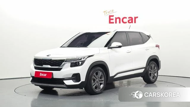 Kia Seltos 2019 Белый из Кореи