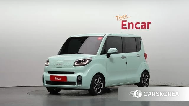 Kia The New Ray 2021 Зеленый из Кореи