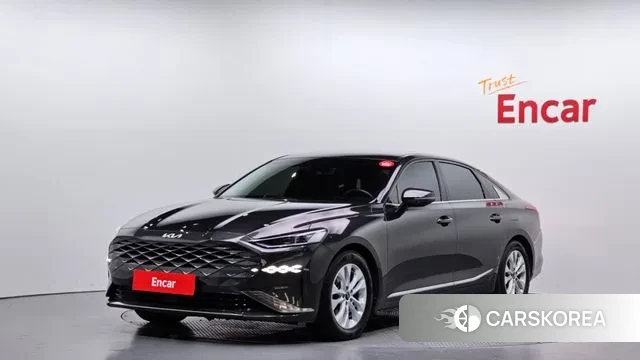 Kia K8 2022 Серый из Кореи