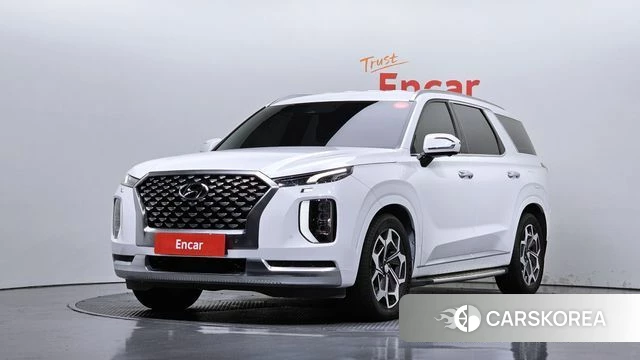 Hyundai Palisade 2020 Белый из Кореи