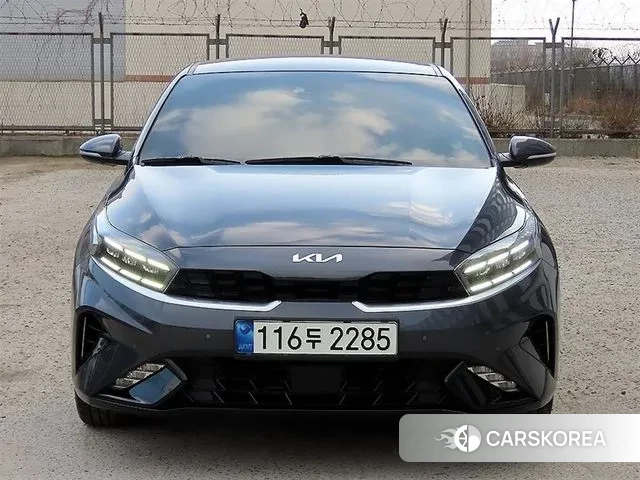 Kia The New K3 2nd generation 2021 Серый из Кореи