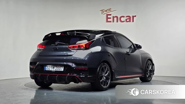 Hyundai Veloster (JS) 2018 Серый из Кореи