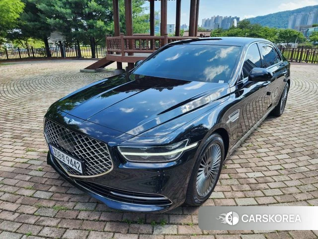 Genesis G90 2020 Черный из Кореи