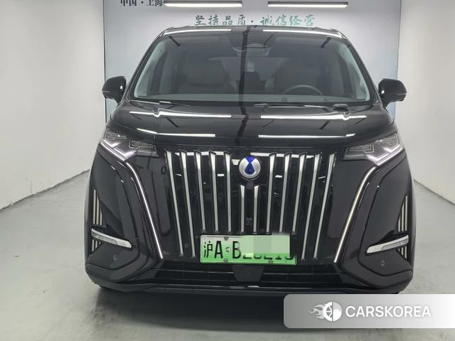 Denza D9 EV 2023 Черный из Китая