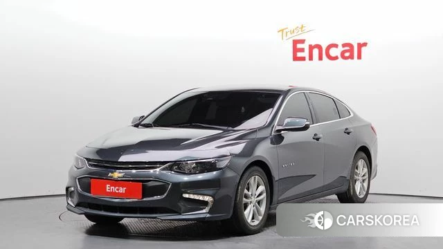 Chevrolet (GM Daewoo) All New Malibu 2018 Серый из Кореи