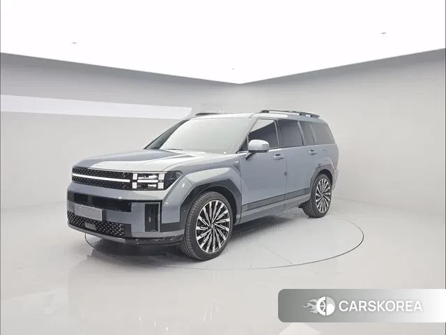 Hyundai Santa Fe (MX5) 2023 Небесно-голубой из Кореи