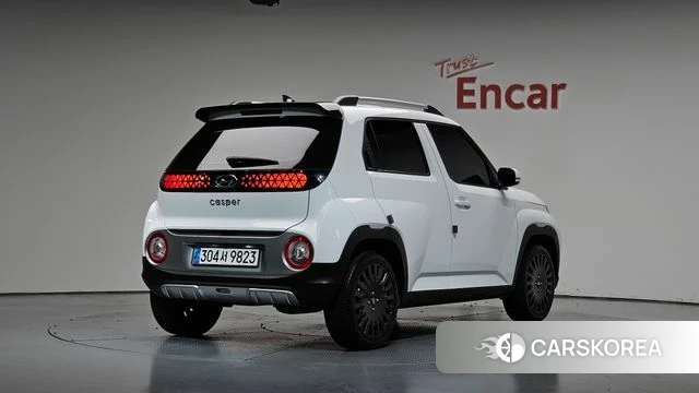 Hyundai Casper 2023 Белый из Кореи