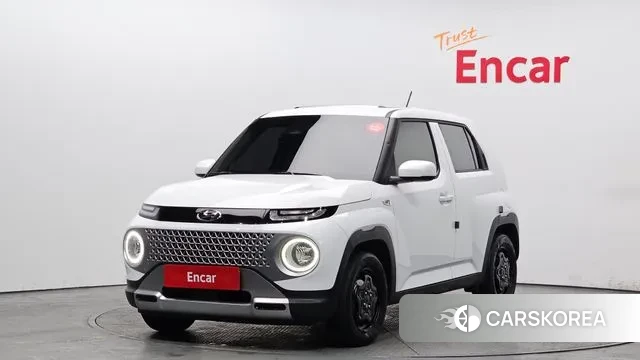 Hyundai Casper 2021 Белый из Кореи