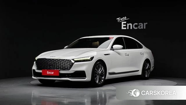 Kia The New K9 2nd generation 2022 Белый из Кореи