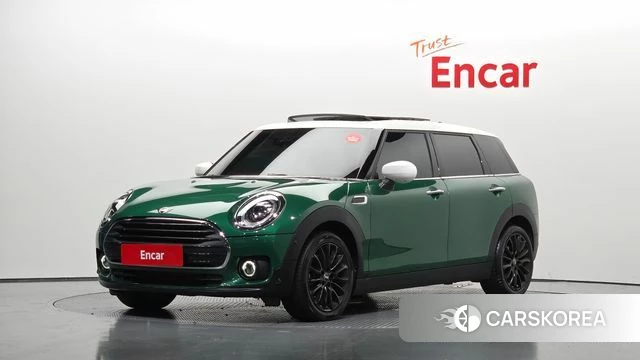 Mini Cooper D Clubman 2021 Зеленый из Кореи