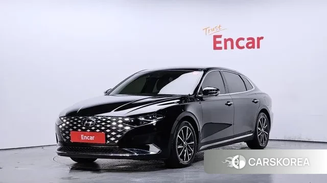 Hyundai The New Grandeur IG 2022 Черный из Кореи