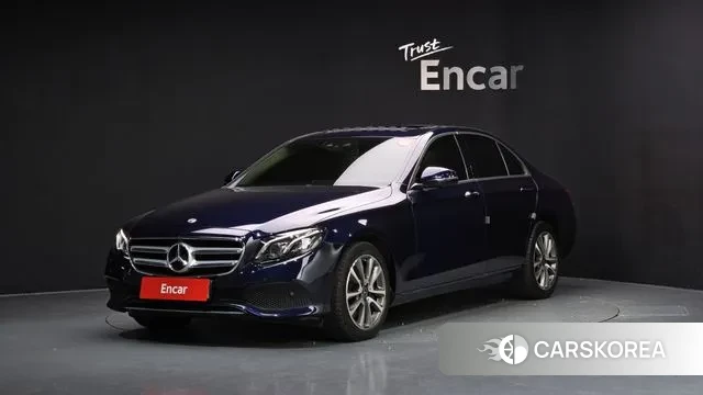 Mercedes-Benz E-Class W213 2019 Синий из Кореи