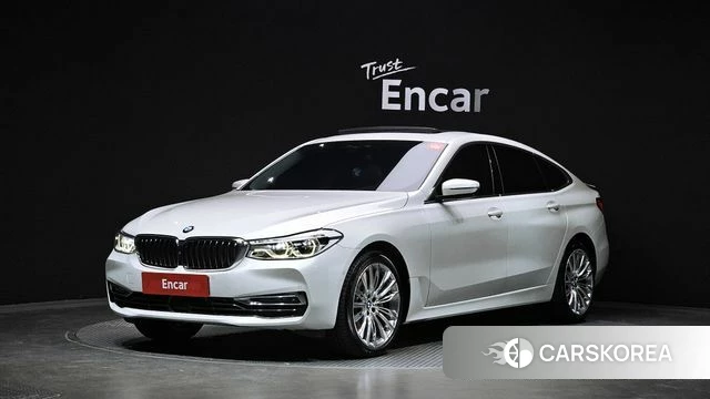 BMW 6 Series GT (G32) 2020 Белый из Кореи