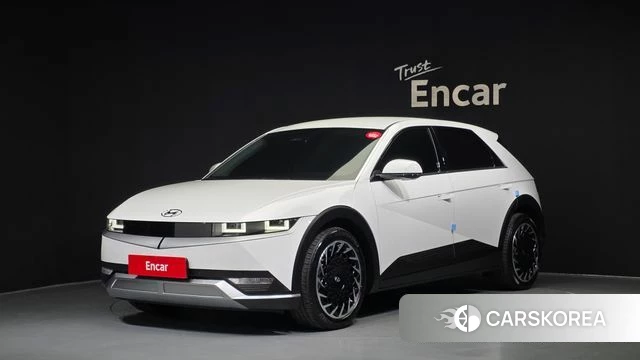 Hyundai Ionic 5 2024 Белый из Кореи