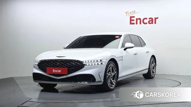 Genesis G90 (RS4) 2025 Белый из Кореи